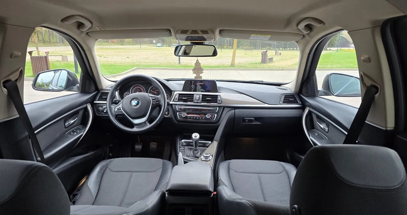BMW Seria 3 cena 37900 przebieg: 240000, rok produkcji 2013 z Hajnówka małe 172